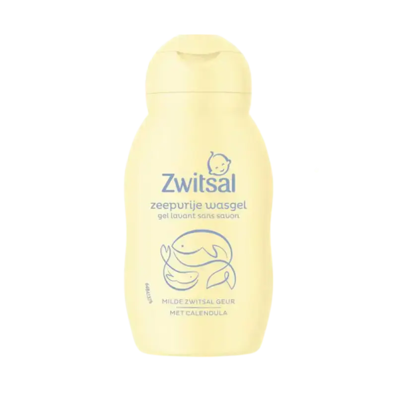 Abverkauf Zwitsal Soap-Free Wash Gel 75ml