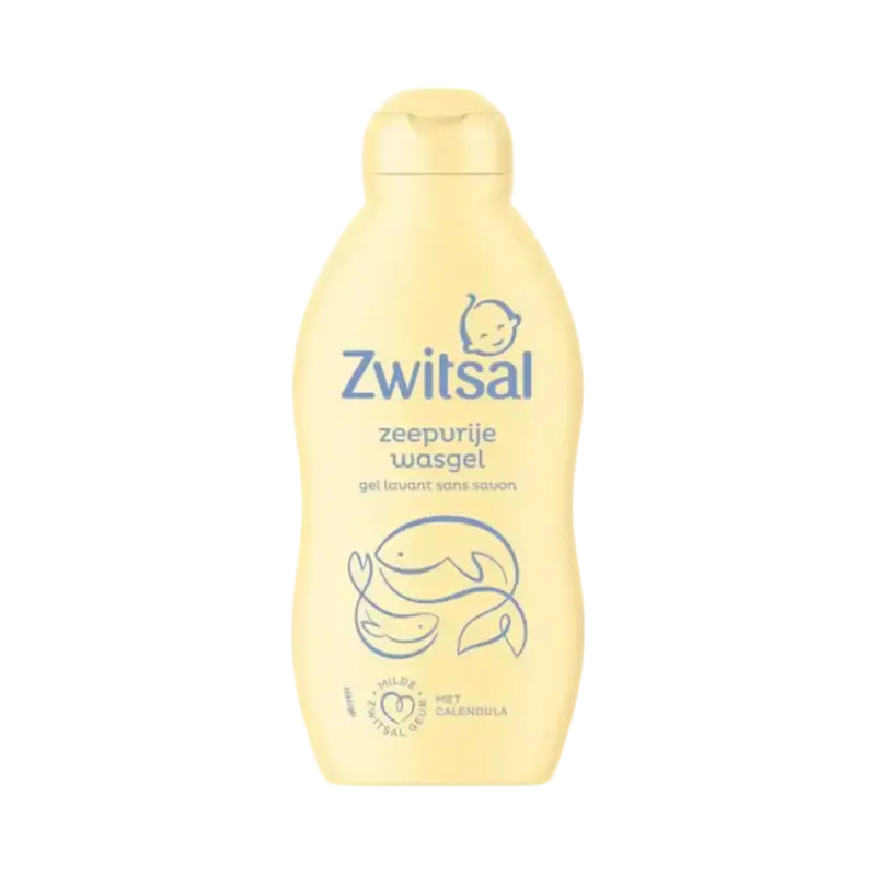 Super-Preis Zwitsal Soap-Free Wash Gel 200ml