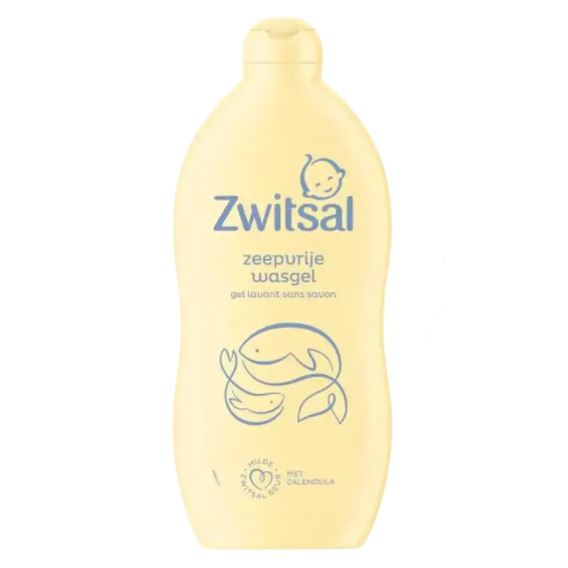 Zwitsal Soap-Free Wash Gel 700ml Nur Für Kurze Zeit
