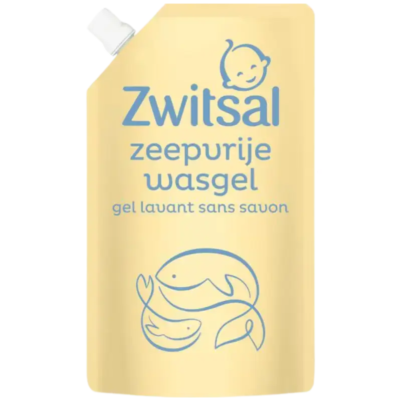 Sale Zwitsal Soap-free Wash Gel Refill Pack 500ml
