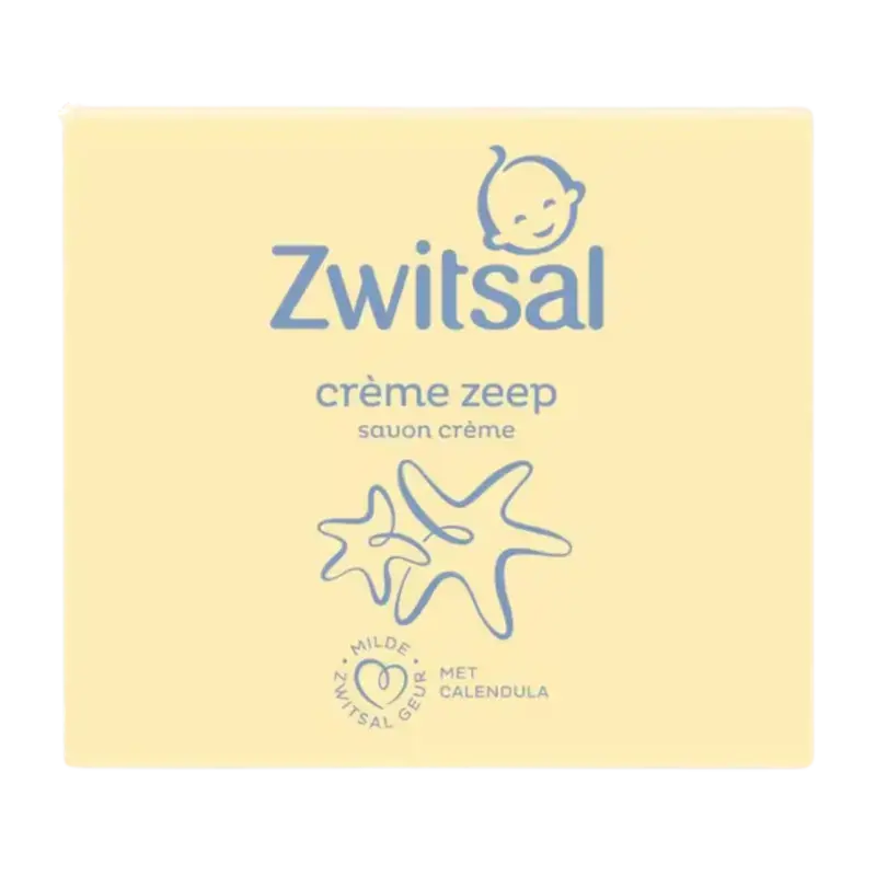 Zwitsal Cream Soap 2x90gr Neu Im Sortiment