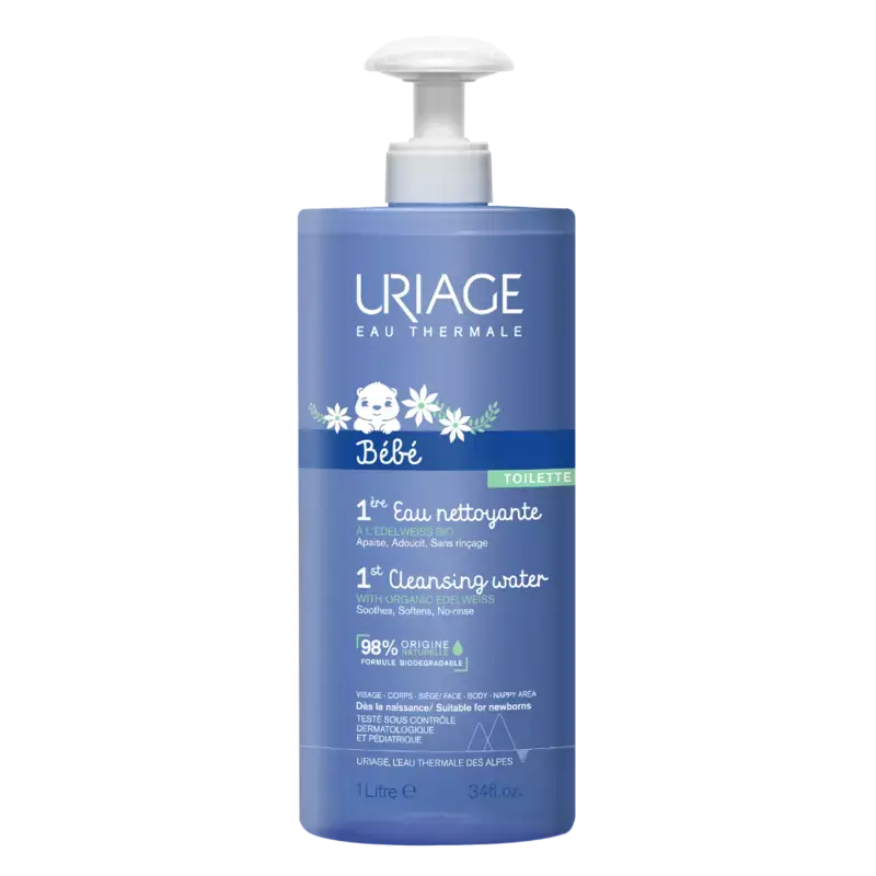 Top-Preis Uriage Bébé 1st Cleansing Water 1000ml
