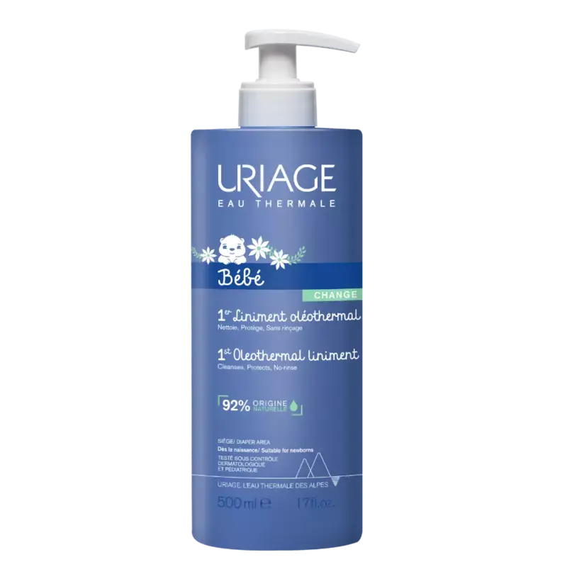 Uriage Bébé 1st Oleothermal Liniment 500ml Echt