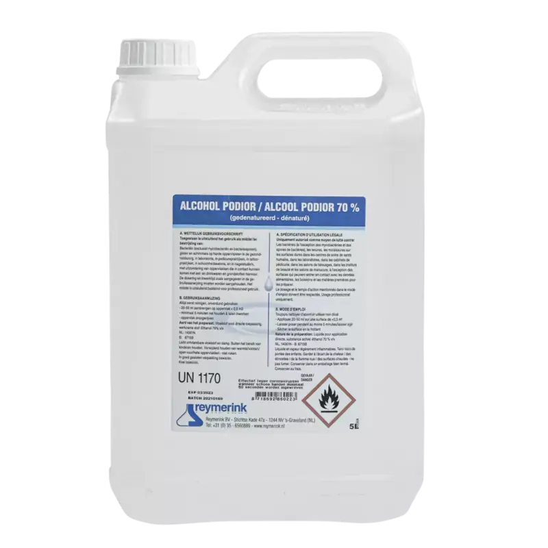 Reymerink Alkohol Podior 70% 5000ml Finale Aktion