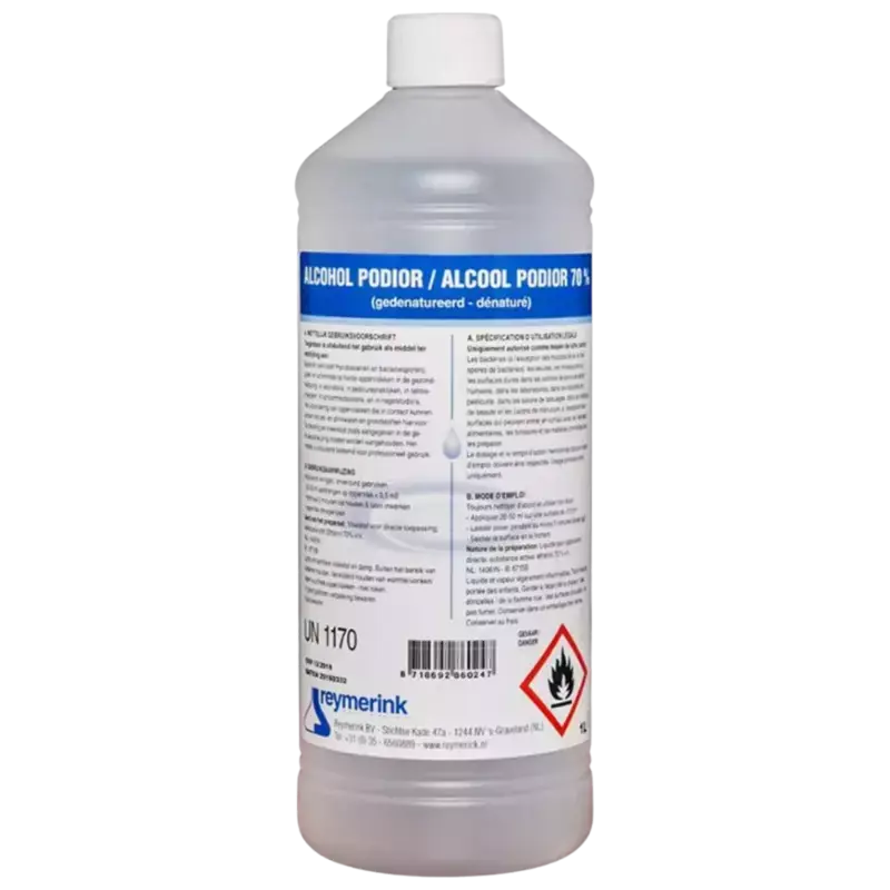 Reymerink Alkohol Podior 70% 1000ml Saisonangebot