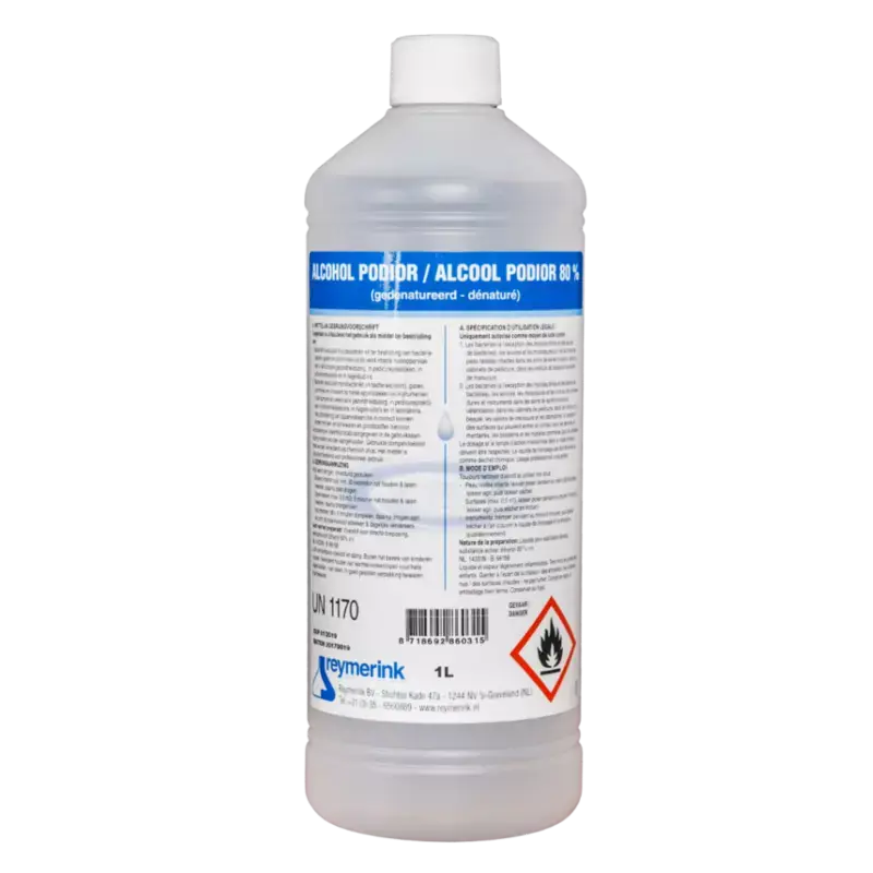Reymerink Alkohol Podior 80% 1000ml Bestpreis
