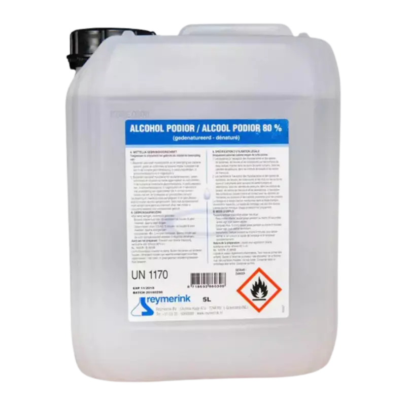 Reymerink Alkohol Podior 80% 5000ml Markenprodukt