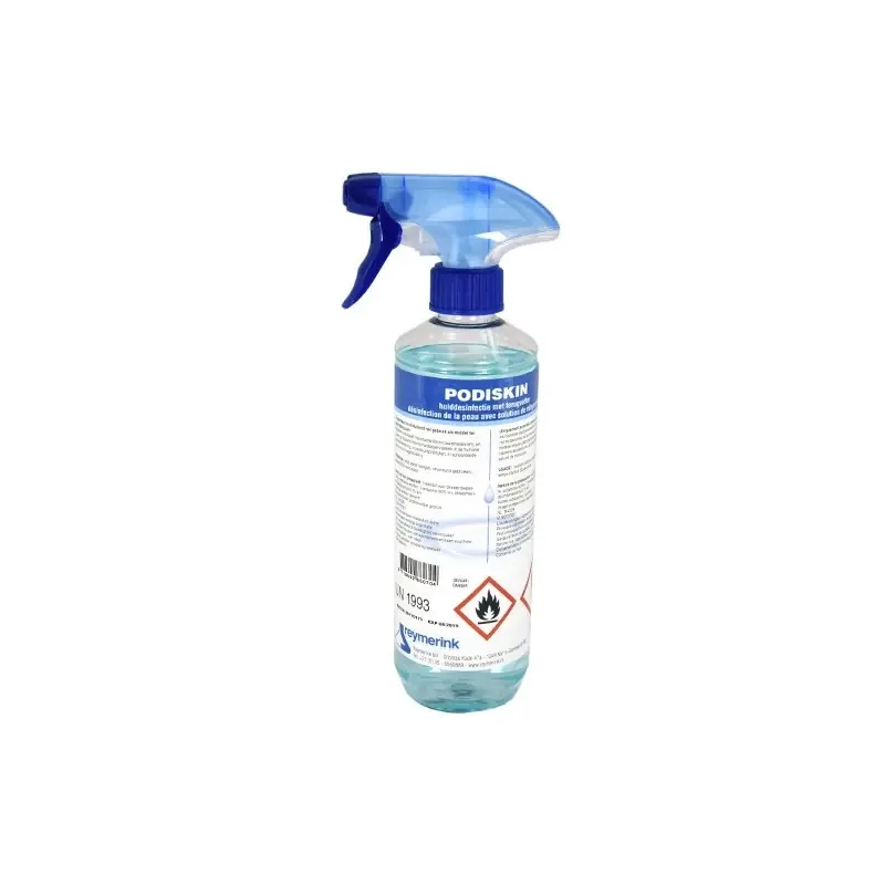 Zertifiziert Reymerink Podiskin mit spray trigger 500ml