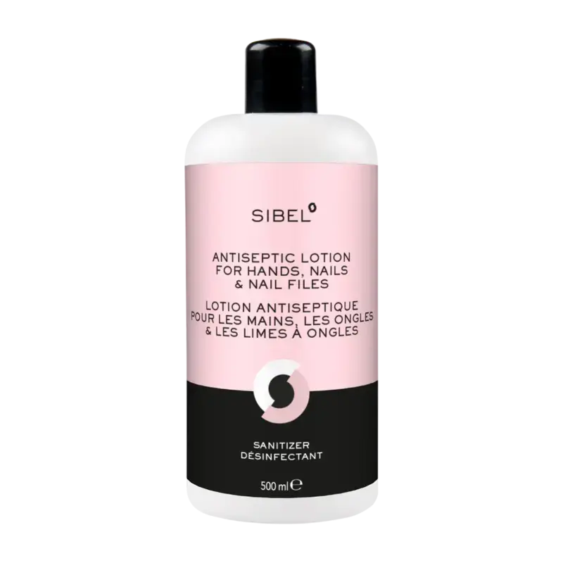 Sibel Antiseptic Lotion for Hands & Nails & Files 500ml Sonderangebot
