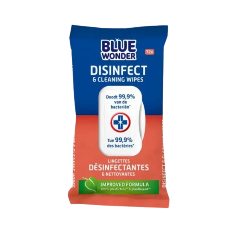 Highlight Salonline Desinfectiereinigerdoekjes Blue Wonder