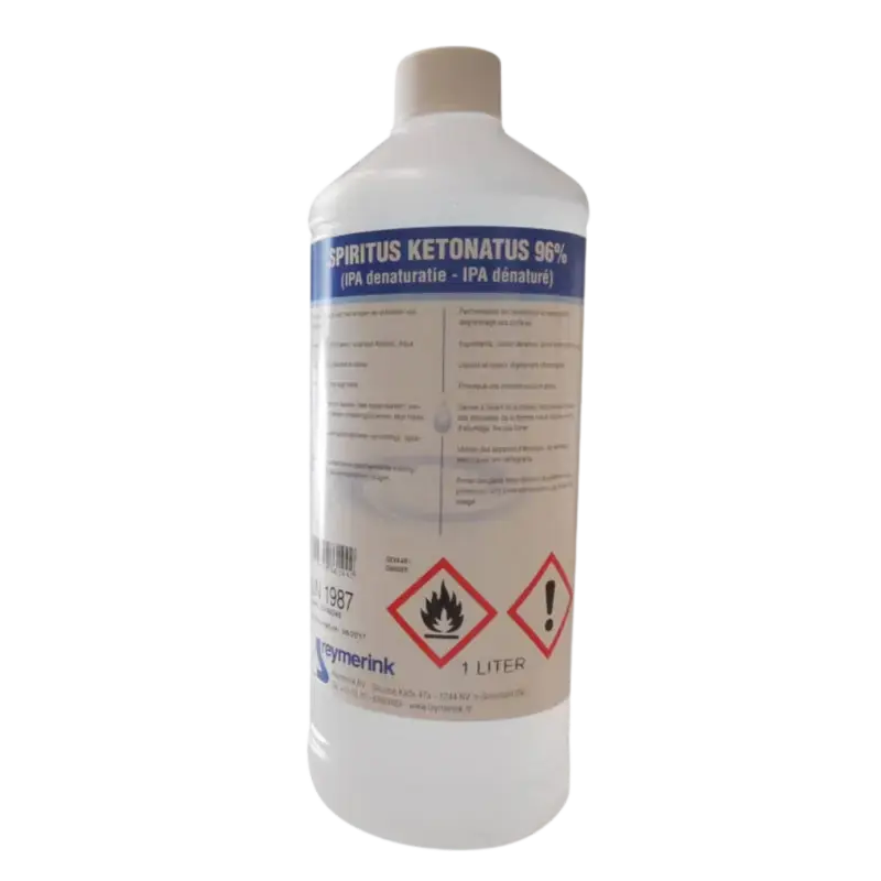 Zertifiziert Reymerink Spiritus Ketonatus 96% 1000ml