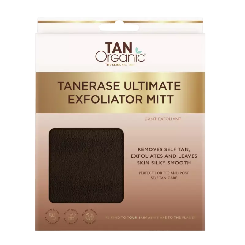 TanOrganic TanErase Ultimate Exfoliator Mitt Super-Preis