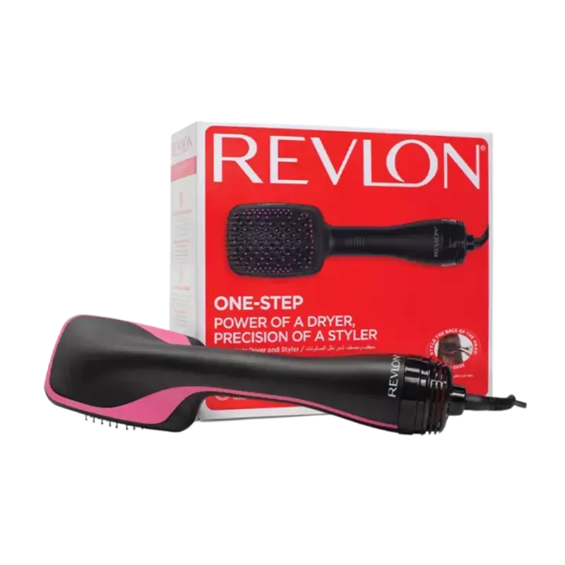 Solange Der Vorrat Reicht Revlon Tools One Step Hair Dryer (2 In 1)