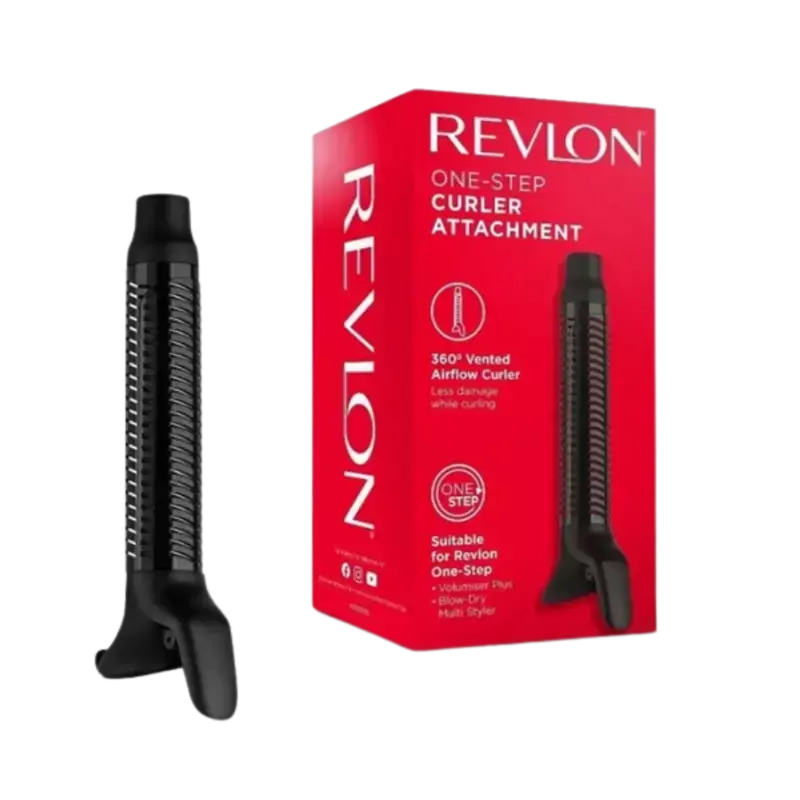 Must-Have Revlon Tools One Step Attachment Curler