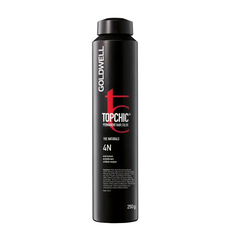 Neue Ware Goldwell Topchic Depot Bus 250ml 4-N