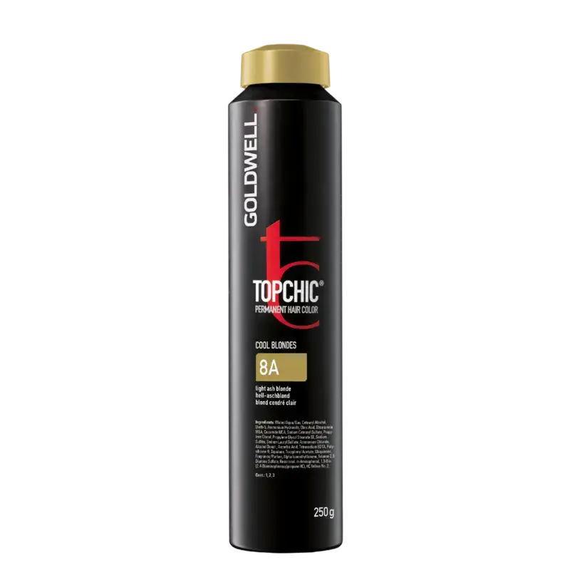Neu Goldwell Topchic Depot Bus 250ml 8-A