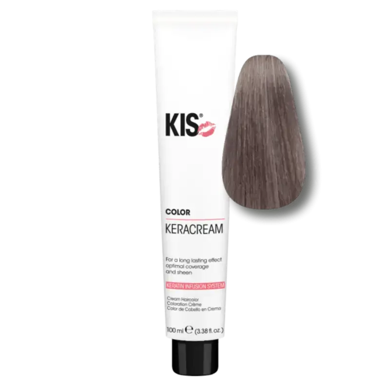 KIS KeraCream Color 100ml Steel Grey Neu Im Sortiment