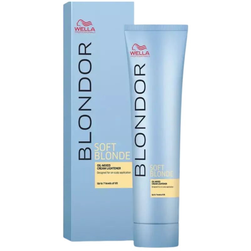 Solange Der Vorrat Reicht Wella Professionals Blondor Soft Blonde Cream 200g