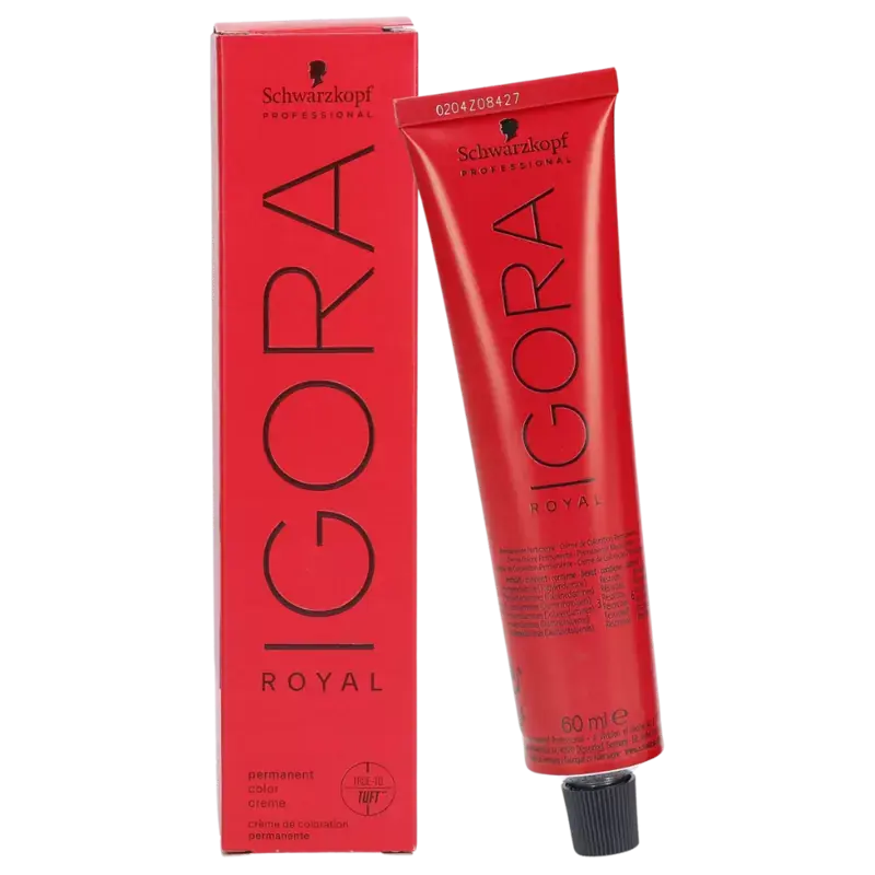 Zertifiziert Schwarzkopf Professional Igora Royal Nudes 60ml 6-46