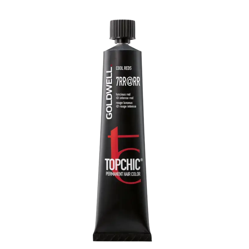 Solange Der Vorrat Reicht Goldwell Topchic Tube 60ml 7RR@RR