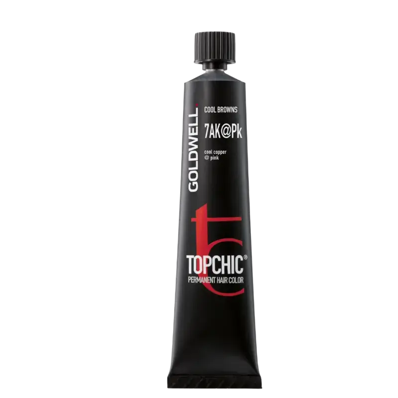 Solange Der Vorrat Reicht Goldwell Topchic Tube 60ml 7AK@PK