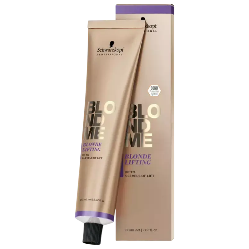 Saisonangebot Schwarzkopf Professional Blond Me Bond Lifting Cream 60ml Ash