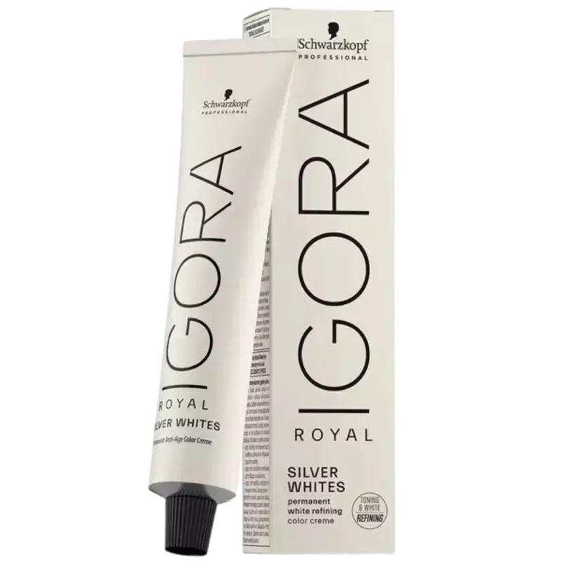 Bestseller Schwarzkopf Professional Igora Royal Silver Whites 60ml Silver