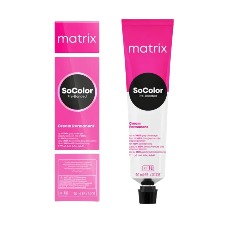 Sonderaktion Matrix SoColor Pre-Bonded Cream Permanent 90ml 7A