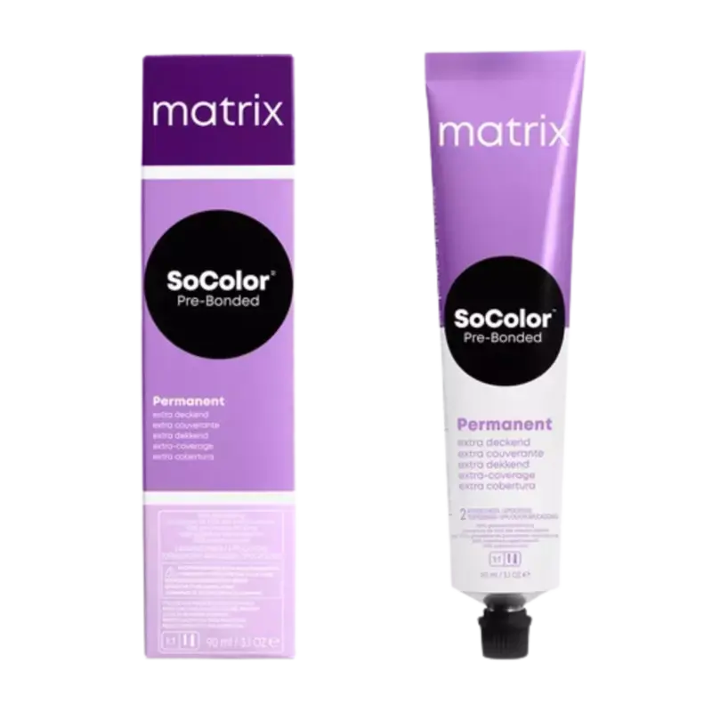 Matrix SoColor Extra Pre-Bonded Cream Permanent 90ml 507N Versand Am Gleichen Tag