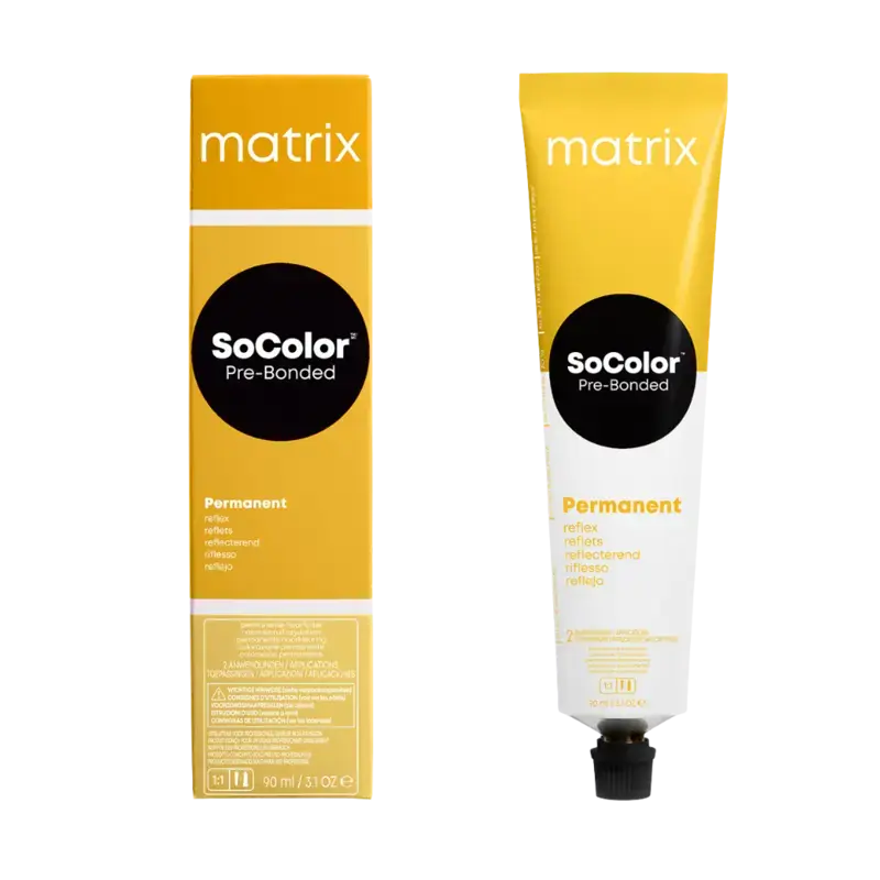Matrix SoColor Vibrant Pre-Bonded Cream Permanent 90ml 7RR+ Super-Preis