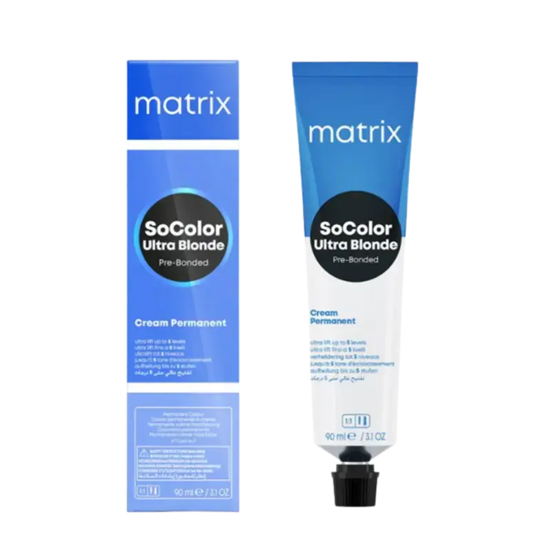 Matrix SoColor Ultra Blonde Pre-Bonded Cream Permanent 90ml UL-P Neuheit