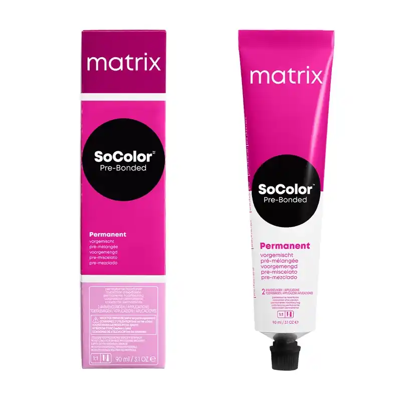 Matrix SoColor Pre-Bonded Permanent Pre-Mixed 90ml 8VM Sichere Zahlung