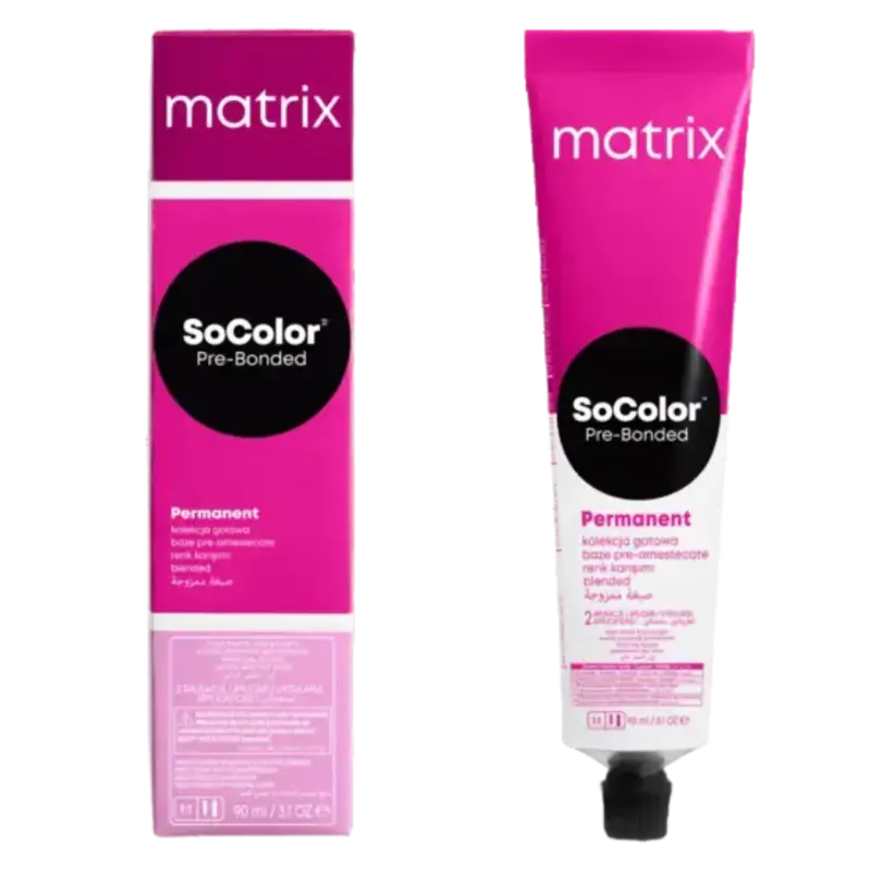 Matrix SoColor Pre-Bonded Cream Permanent 90ml 9M Echt