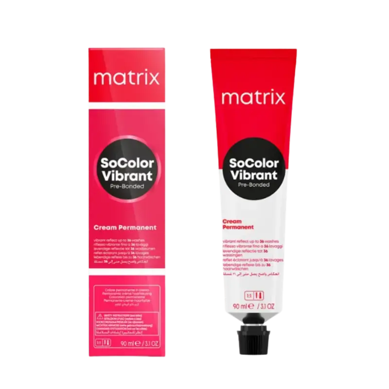 Super-Preis Matrix SoColor Vibrant Pre-Bonded Cream Permanent 90ml 5RR+