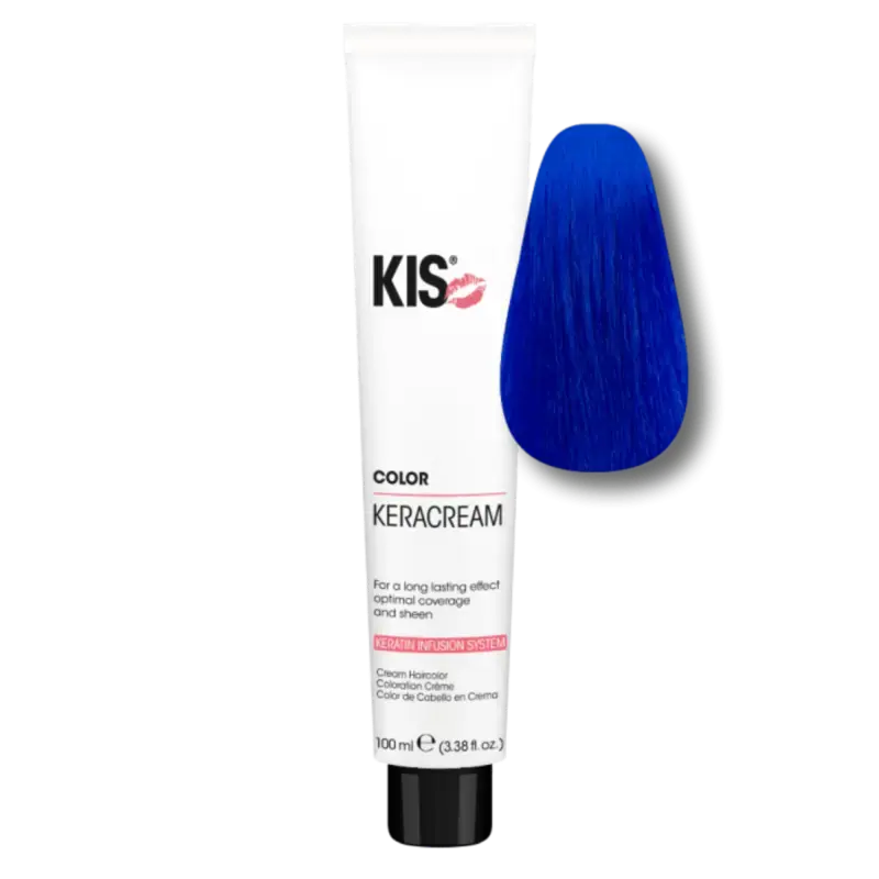Finale Aktion KIS KeraCream Color 100ml Blue