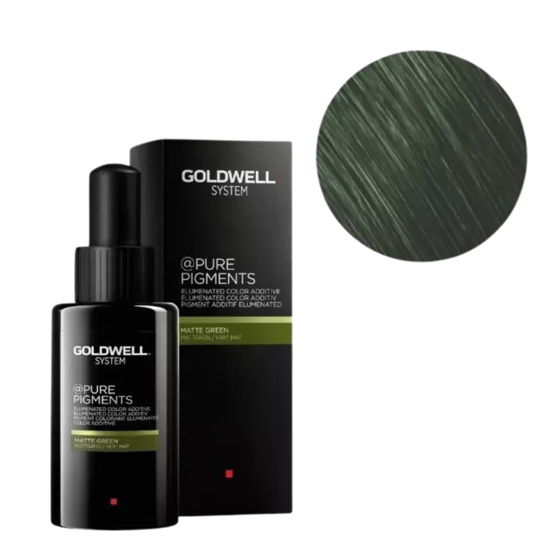 Versand Am Gleichen Tag Goldwell System Pure Pigments 50ml Matte Green