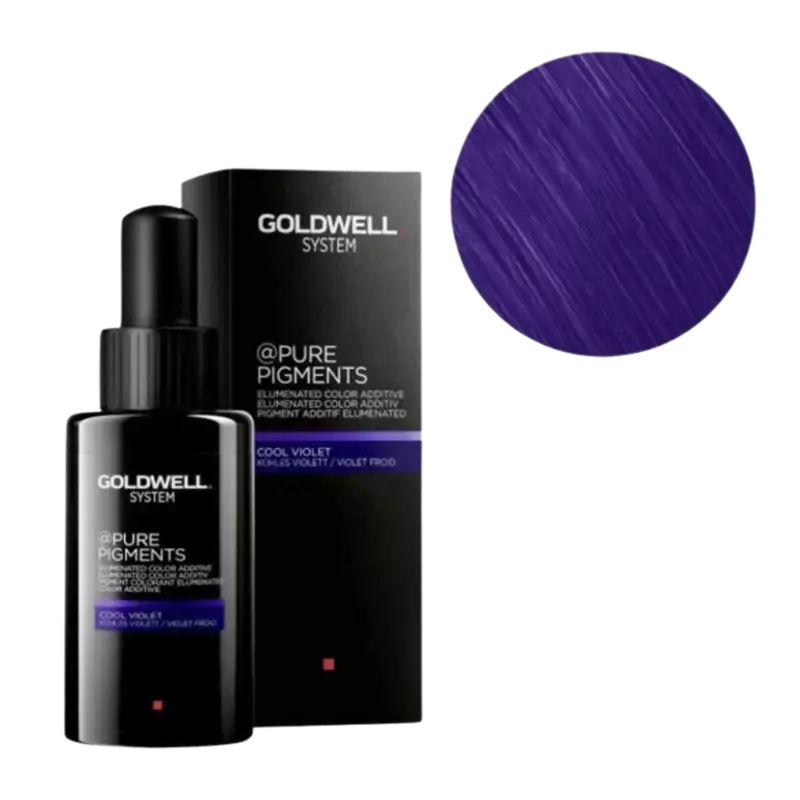 Goldwell System Pure Pigments 50ml Cool Violet Markenprodukt