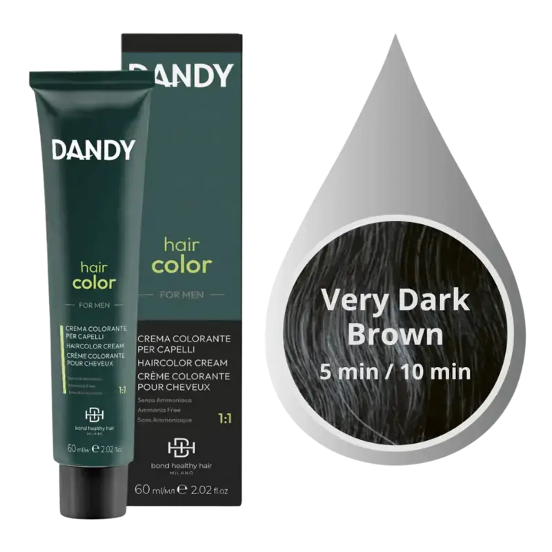 Wochenendangebot Dandy Hair Color 60ml 2