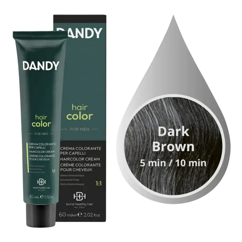 Must-Have Dandy Hair Color 60ml 3