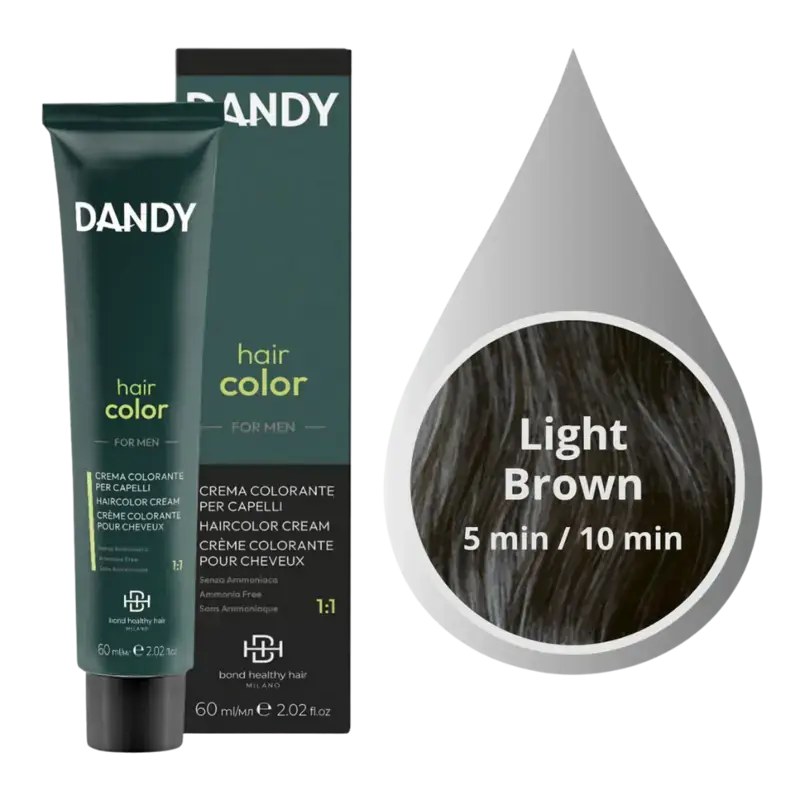 Neue Kollektion Dandy Hair Color 60ml 5