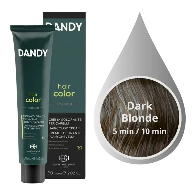 Nur Heute Dandy Hair Color 60ml 6