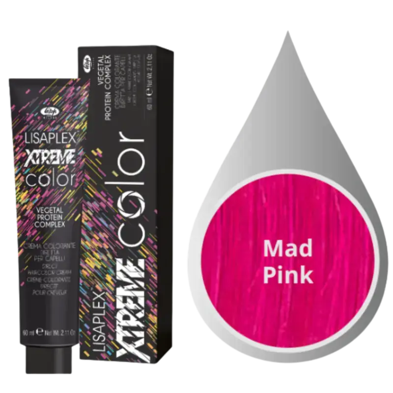 Lisap Xtreme Color 60ml Mad Pink Angebot