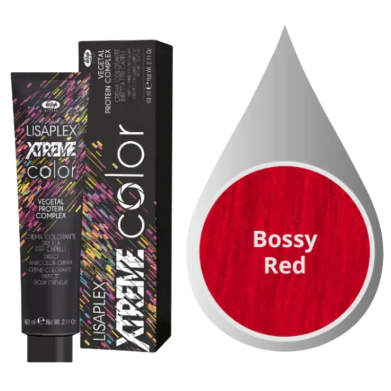 Aktuell Lisap Xtreme Color 60ml Bossy Red