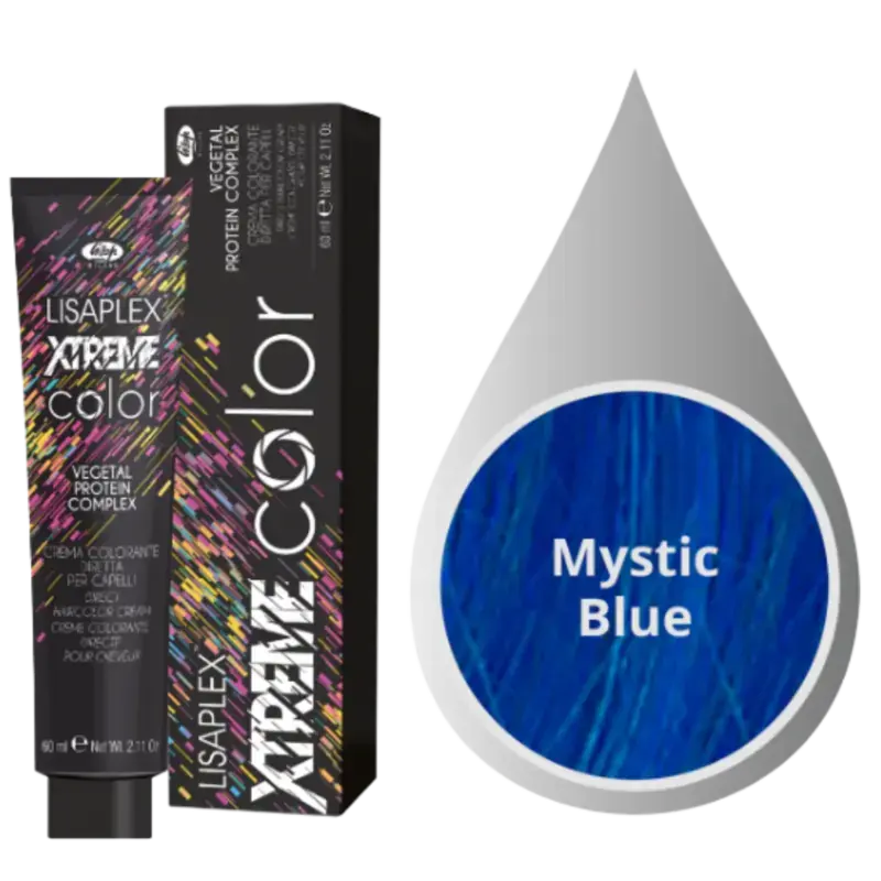 Preiswert Lisap Xtreme Color 60ml Mystic Blue