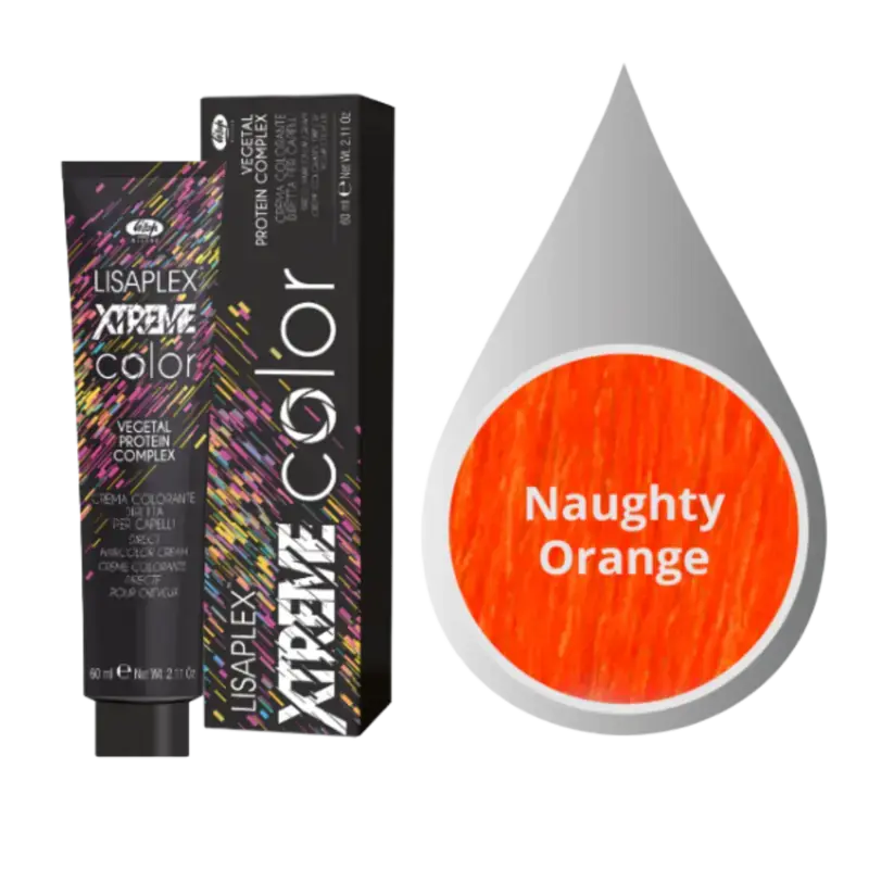 Lisap Xtreme Color 60ml Naughty Orange Meistverkauft
