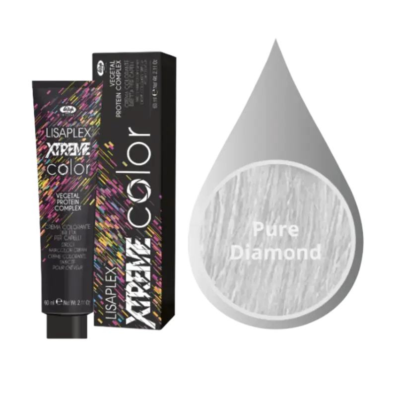 Billig Lisap Xtreme Color 60ml Pure Diamond