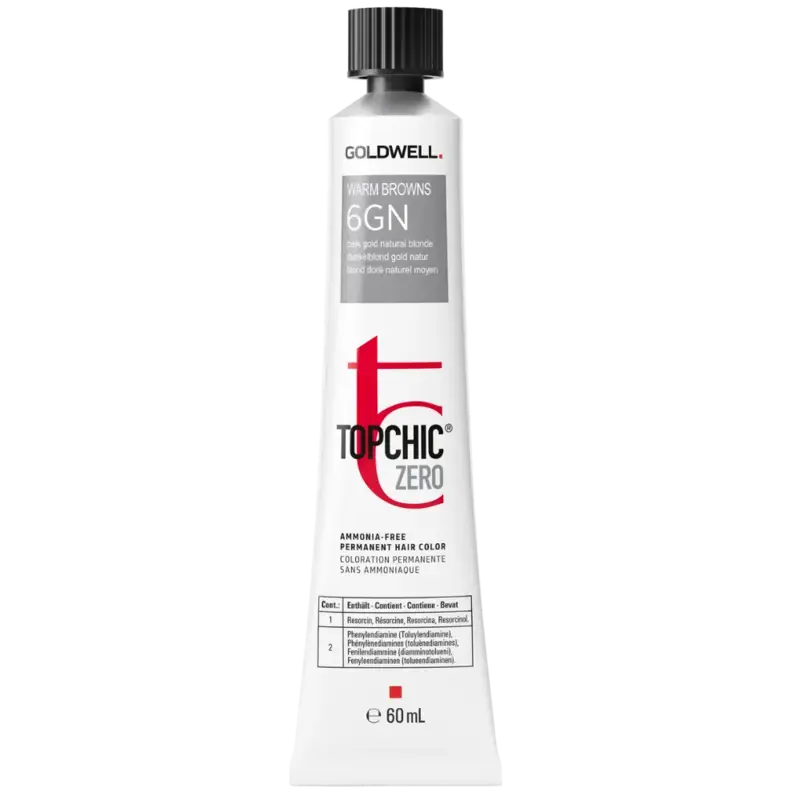 Finale Aktion Goldwell Topchic Zero Tube 60ml 6-GN