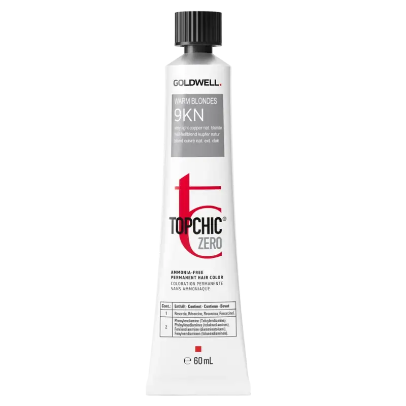 Goldwell Topchic Zero Tube 60ml 9-KN Garantierte Lieferung