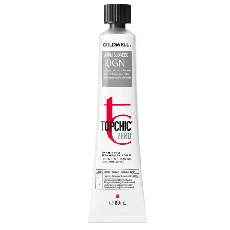 Markenprodukt Goldwell Topchic Zero Tube 60ml 10-GN