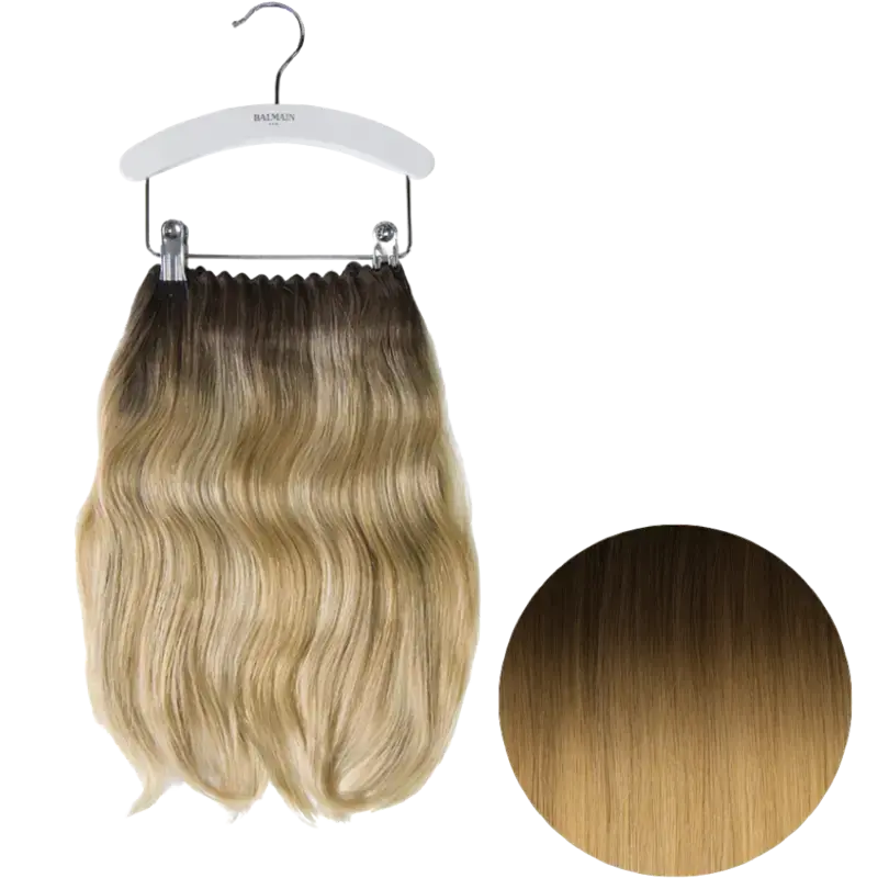 Kracherpreis Doublehair by Balmain Balmain Professionel Hair Dress 45cm New York